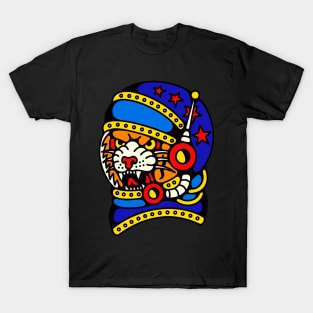 Tiger space astronaut T-Shirt